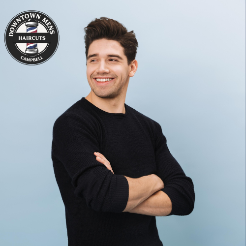 trending mens hairstyle in campbell